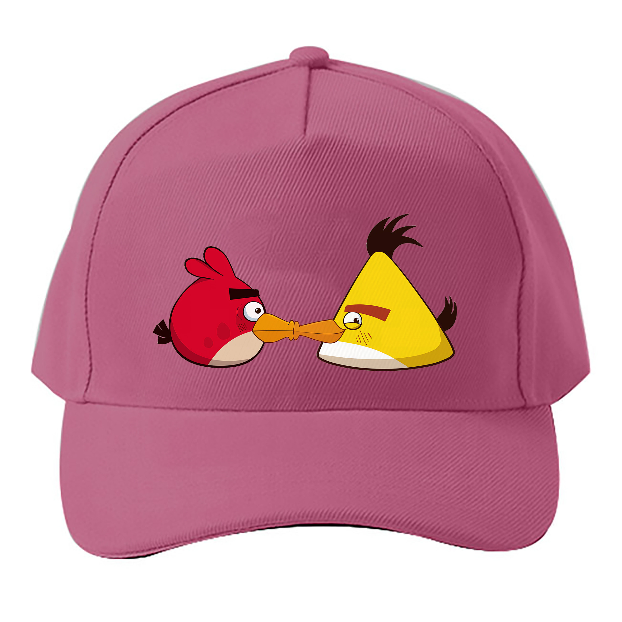 （画像用） Angry Birds アングリーバード ベースボールキャップ 綿100％ 男女兼用 帽子 スポーツ